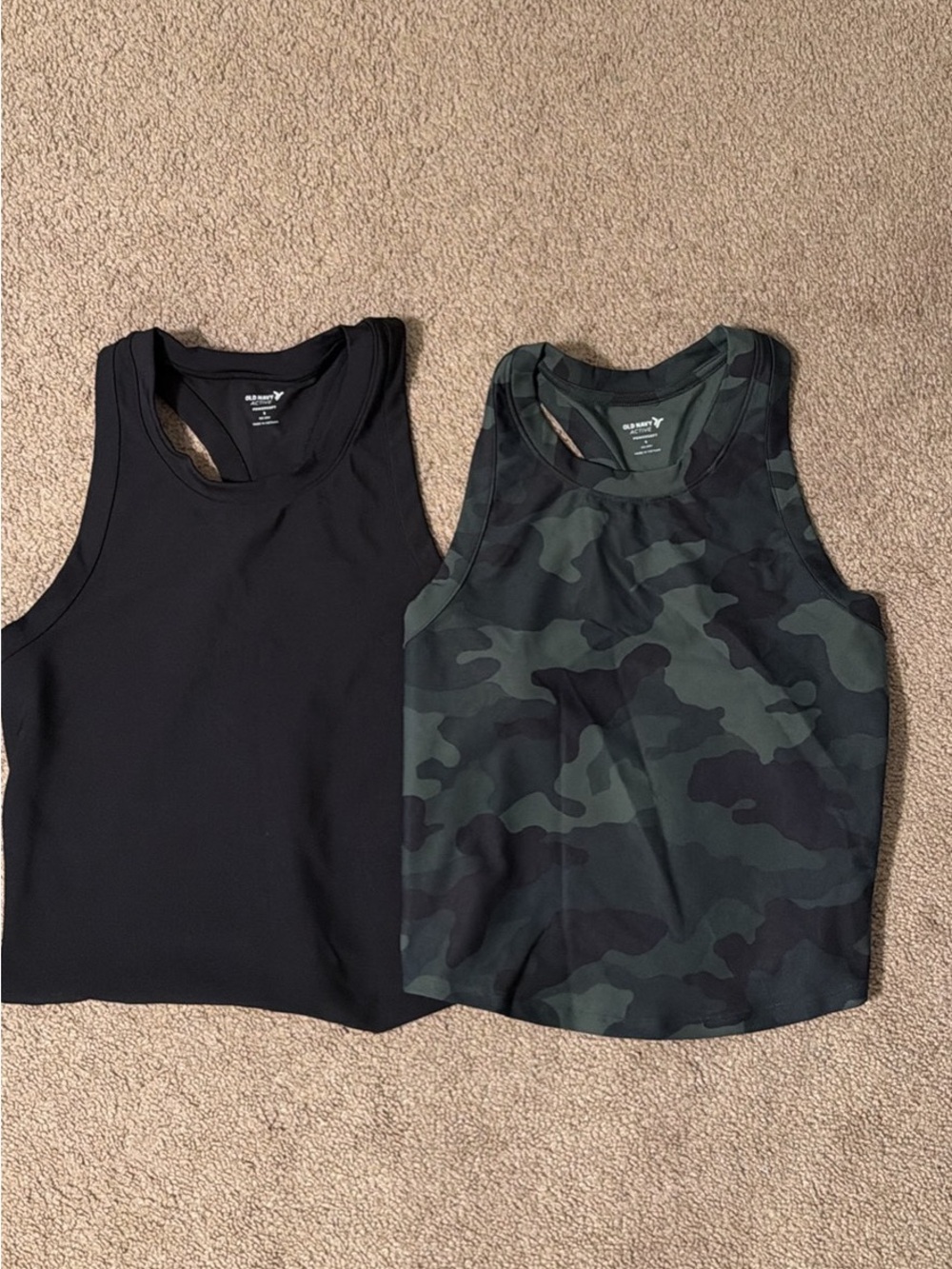 Athletic Tank Tops